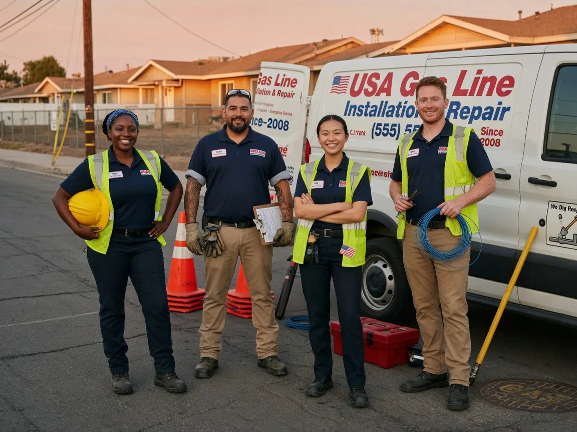 Gas Line Installation company in Rossford, OH