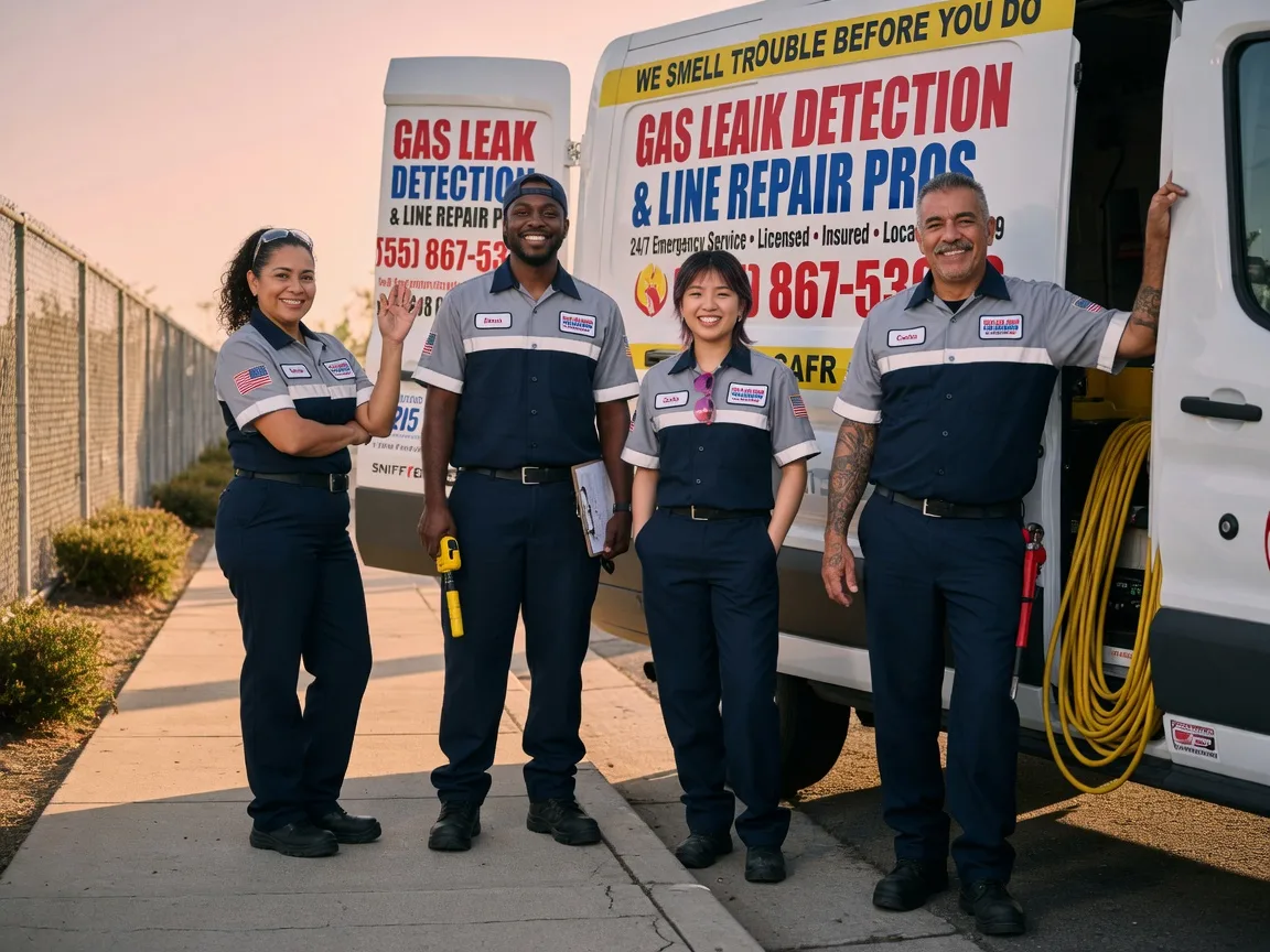 Gas Line Repair company in Rossford, OH