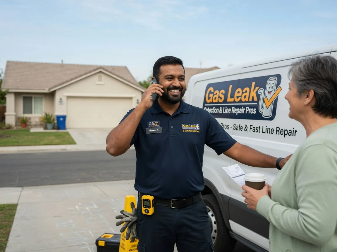 Gas Line Repair Rossford, OH FAQs