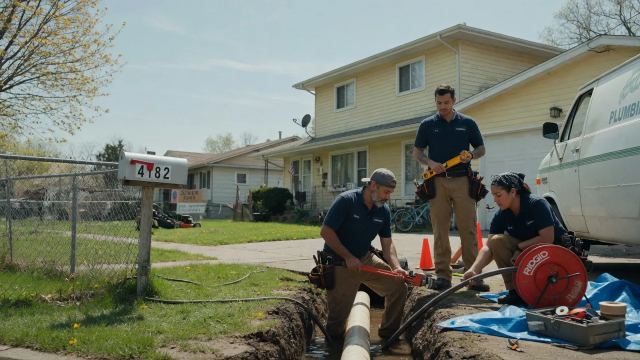 Gas Line Repair in Rossford, OH near me